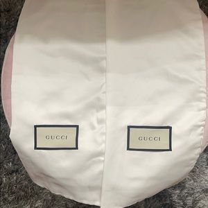 Gucci dust bags